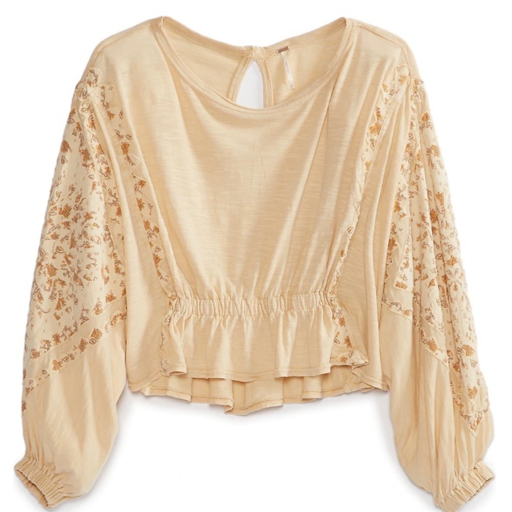 Free People Throwback Top